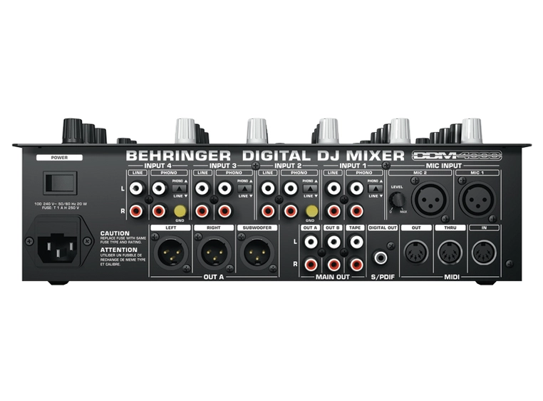 Behringer DDM4000 Digital profesjonell mikser 